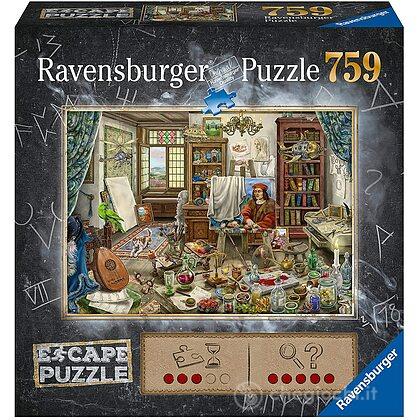 L'atelier dell'artista Escape Puzzle 759 pz (16843)
