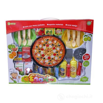 Set Pizza con accessori cucina - Cucina - Kidz Corner - Giocattoli
