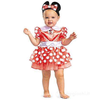 COSTUME TOPINA MINNIE BAMBINA 5/7 ANNI - WIDMANN