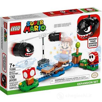 Sbarramento di Pallottoloni Bill - Pack di Espansione - Lego Super Mario (71366)