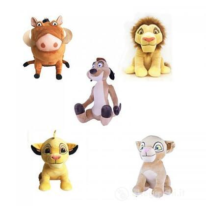 Peluche Lion King Re Leone 30 cm - Articolo assortito 1 pz - Peluche -  Ascam - Giocattoli