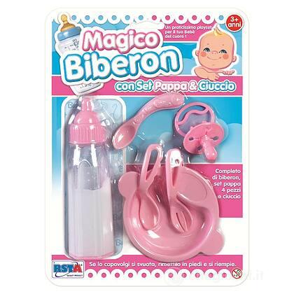 Magico biberon con set pappa e ciuccio (10846)