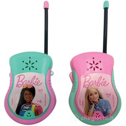 Barbie - Walkie Talkie Esploratrici 40 Mhz (44846)