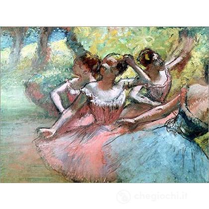 Degas: quattro ballerine sulla scena (14847)