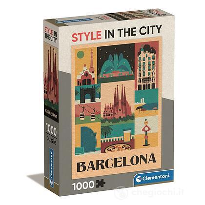 1000 pz - Barcelona (39847)