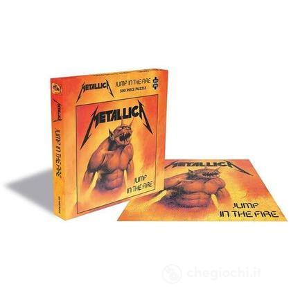 Metallica Jump In The Fire 500 Piece Puzzle