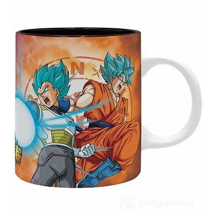 Dragon Ball Super Tazza 320ml Saiyans Vs Frienza (ABYMUG668)