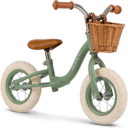 Bici Senza Pedali Vintage Verde Opaco (100050151)