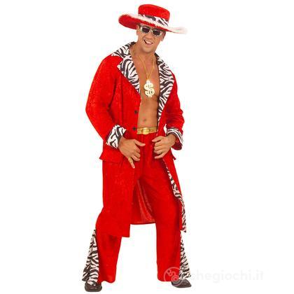 Re Dei Papponi In Velluto (Giacca, Pantaloni, Cintura, Cappello) S