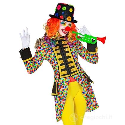 Cappotto Parata Carnevale da donna L - Costume Adulto Donna - Clown e Circo, Feste dei Bambini e di Compleanno, Gran Galà e Parate