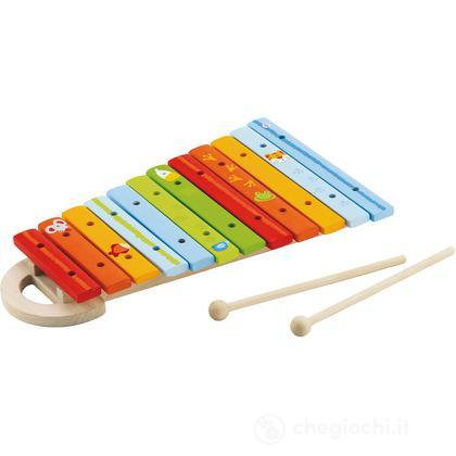 Xilofono PLAYMOBIL a strumento musicale bambino scuola Tamburo Bastoni nastro musica 2125 