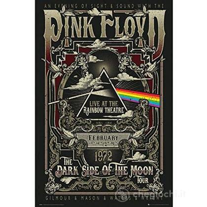 Pink Floyd - Rainbow Theatre Poster 91
