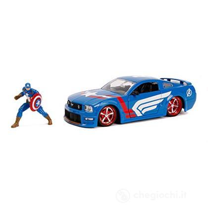 Auto Captain America Ford 1:24 1:24 (253225007)