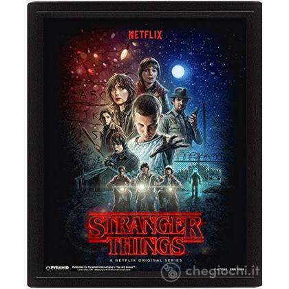 Stranger Things - One Sheet 3D Lenticular Poster 25x20 Cm