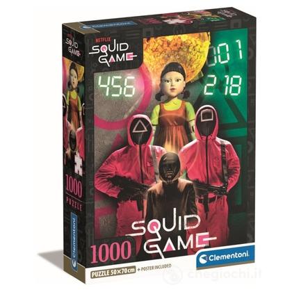 Puzzle 1000 pz - Squid Game (39859)