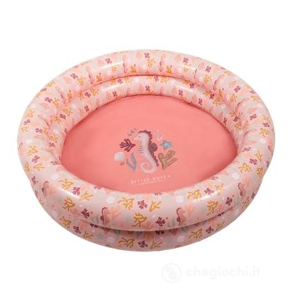 Piscina Gonfiabile 80 Cm Rosa (2012389)