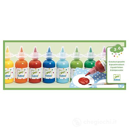 8 colori a tempera - Colours for little ones (DJ08861)
