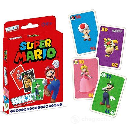 WHOT! Nintendo: Super Mario - gioco di carte