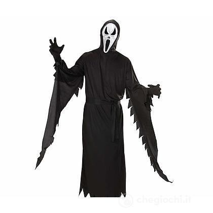 Costume Adulto Screaming ghost fantasma S