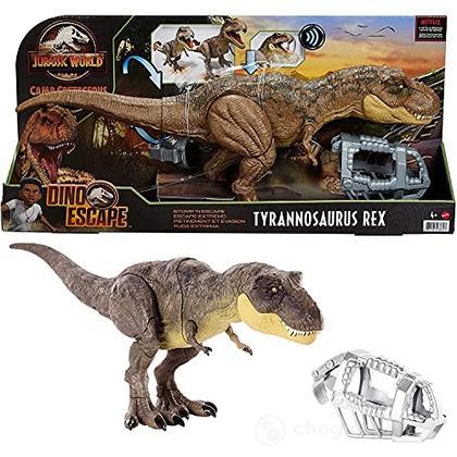 Dinosauro T-Rex Passi Letale - Jurassic World (GWD67) - Tv e cinema -  Mattel - Giocattoli
