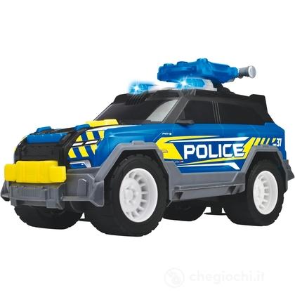 Dickie Toys Police SUV cm 30 luci e suoni