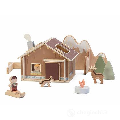 Play Set Baita Dolomiti (25 pz)  (87862)