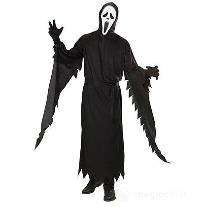 Costume Adulto Fantasma Scream M