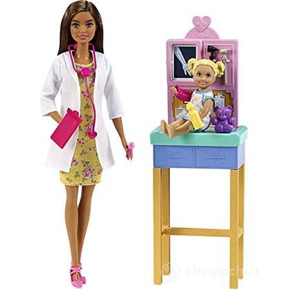 Barbie Carriere Playset Pediatra (GTN52)