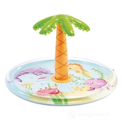 Piscina Palma Con Spruzzo Cm 173x104