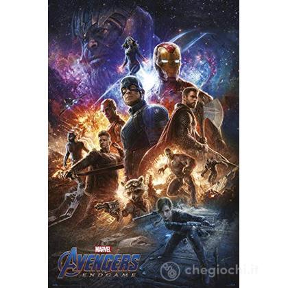 Marvel: Avengers - Endgame 1 (Maxi Poster 61x91,50 Cm)