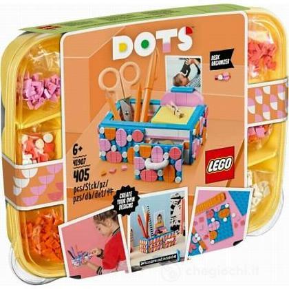 Portaoggetti da scrivania - Lego Dots (41907)