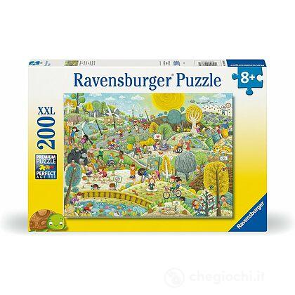 Amici dell'ambiente - Puzzle 200 pezzi XXL (00868)