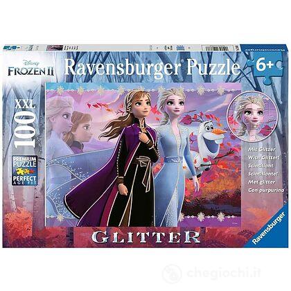 Puzzle 100 Pz Frozen Glitter (12868)