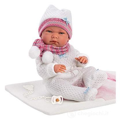  Bambola/Neonata Nica cm.40 con Sacco