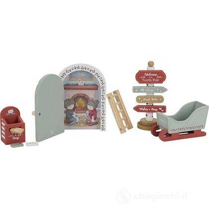 Set Porticina dell'Elfo di Natale (LD4871)