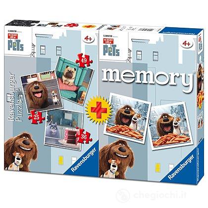Vita da Animali Multipack: 3 Puzzle e 1 Memory (06872)