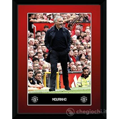 Manchester United: Mourinho 16/17 (Stampa In Cornice 15x20 Cm)