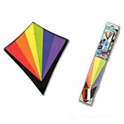 Mini Aquilone Diamantato Brookite 3445 - Multicolore 25x24 Cm - Facile Da Volare