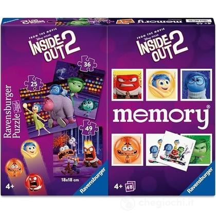 Multipack: Memory e Puzzle Inside Out 2 (24874)