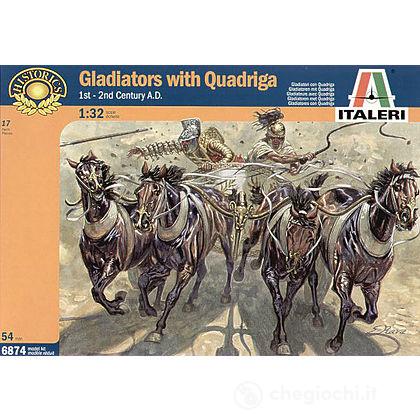 Gladiatori Con Quadriga