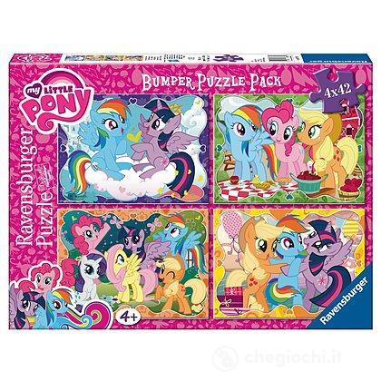 Magica amicizia Puzzle 4x42 Bumper Pack (06875) - Puzzle classici