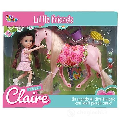 Claire Con Cavallo + Accessori Ass.to
