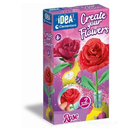 Idea - Mini Lab Fiori – Rosa (18877)