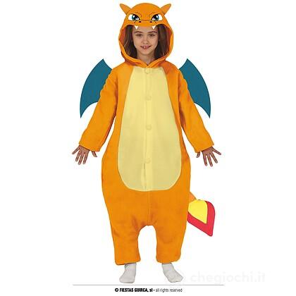 Costume Da Drago Di Fuoco Bambino 5-6 Anni (77877)