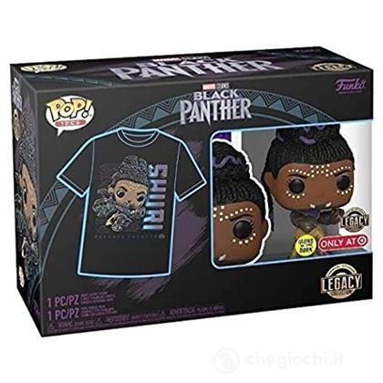 Funko POP & TEE: Marvel- Black Panther - Shuri- M