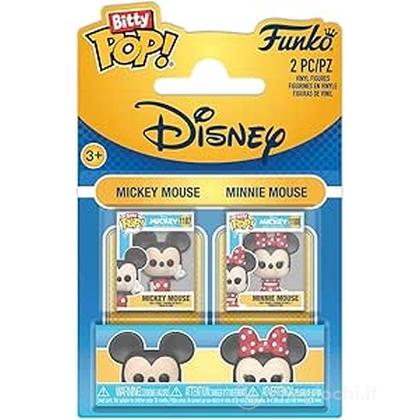 Funko Bitty Pop 2 Pack Disney Mickey & Minnie Mouse