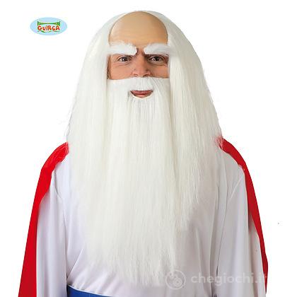 Parrucca E Barba Druida Sacerdote Celtico (4879)