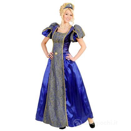 Regina (Vestito Con Cerchio, Copricapo) XL
