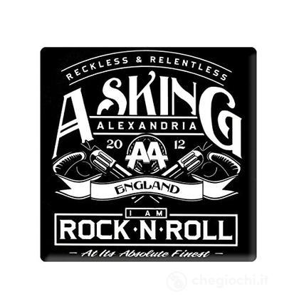 Asking Alexandria: Rock N' Roll (Magnete)