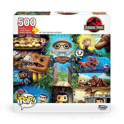 Jurassic Park - Pop Funko Puzzle - Jurassic Park (500pz)